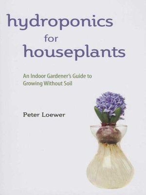 cover image of Hydroponics for Houseplants